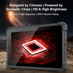 CENAVA A80R IP68 Rugged Tablet PC, 8GB+128GB, 10.1 inch Android 11 OS RK3568 Quad Core, US Plug, A80R-RK3568