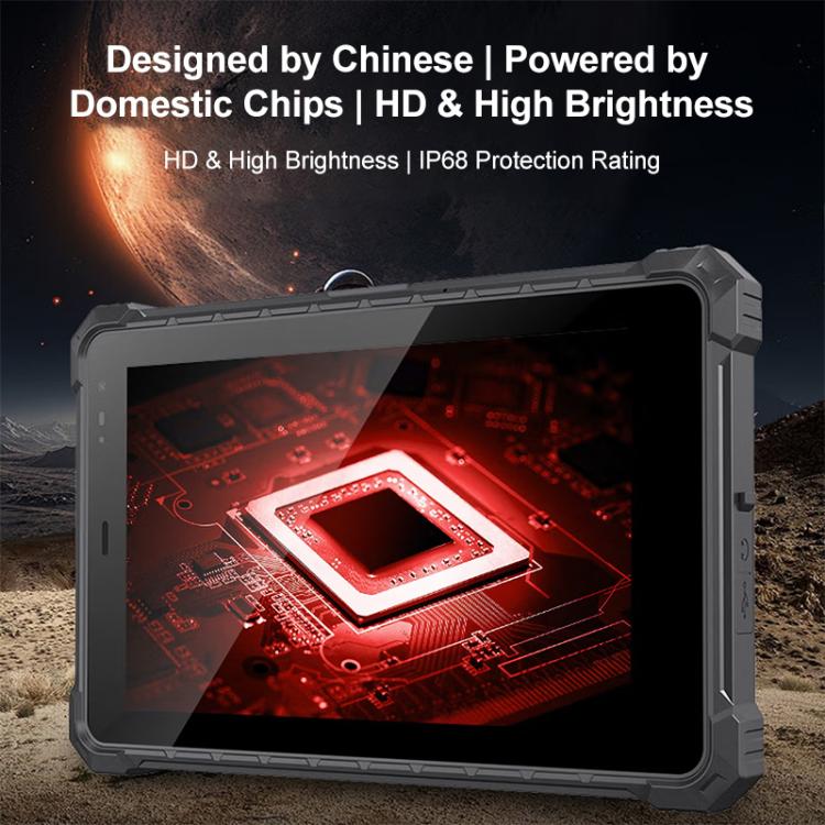 CENAVA A80R IP68 Rugged Tablet PC, 8GB+128GB, 10.1 inch Android 11 OS RK3568 Quad Core, US Plug, A80R-RK3568