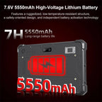 CENAVA A80R IP68 Rugged Tablet PC, 8GB+128GB, 10.1 inch Android 11 OS RK3568 Quad Core, US Plug, A80R-RK3568