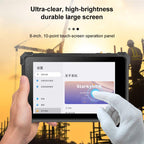 CENAVA A80R IP68 Rugged Tablet PC, 8GB+128GB, 10.1 inch Android 11 OS RK3568 Quad Core, US Plug, A80R-RK3568