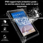 CENAVA A80R IP68 Rugged Tablet PC, 8GB+128GB, 10.1 inch Android 11 OS RK3568 Quad Core, US Plug, A80R-RK3568