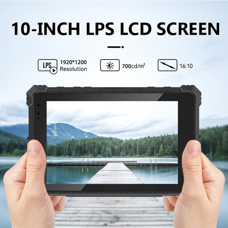 CENAVA A10ST IP68 Rugged Tablet PC, 8GB+128GB, 10.1 inch Android 13 OS MT8781 Octa Core, 4G Network, US Plug, A10ST-MT8781