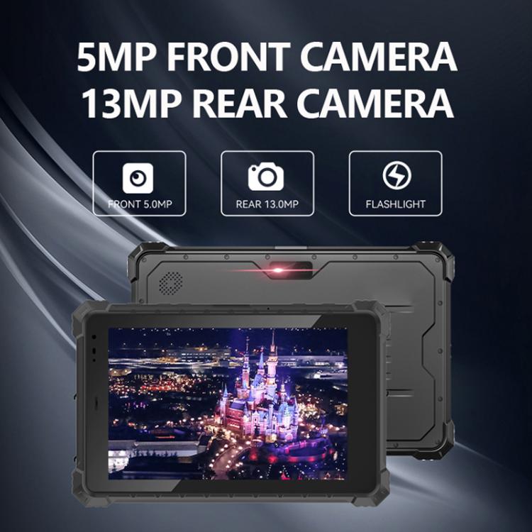 CENAVA A10ST IP68 Rugged Tablet PC, 8GB+128GB, 10.1 inch Android 13 OS MT8781 Octa Core, 4G Network, US Plug, A10ST-MT8781