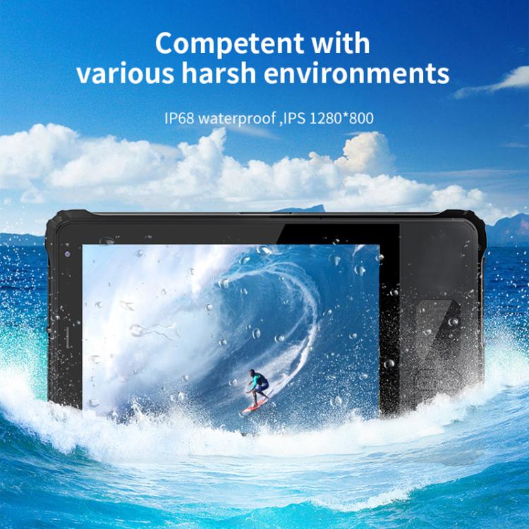CENAVA A80PT IP68 Rugged Tablet PC, 4GB+64GB, 8 inch Android 11 OS MT6771 Octa Core, 4G Network, US Plug, 4GB+64GB