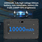 CENAVA A80PT IP68 Rugged Tablet PC, 4GB+64GB, 8 inch Android 11 OS MT6771 Octa Core, 4G Network, US Plug, 4GB+64GB