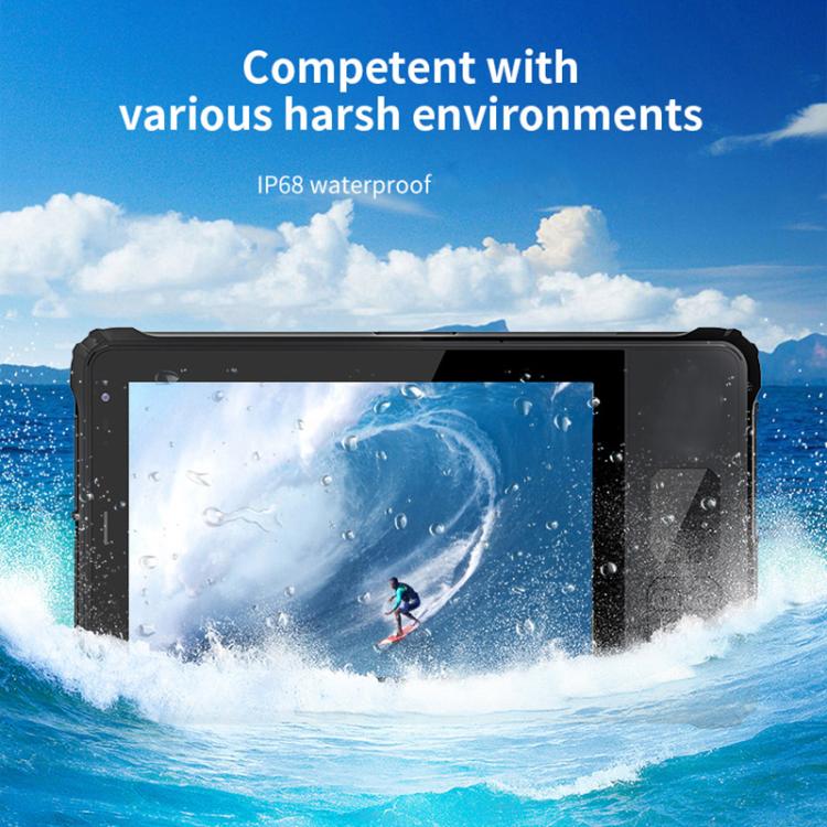 CENAVA A80PT IP68 Rugged Tablet PC, 8GB+128GB, 8 inch Android 11 OS MT6771 Octa Core, 4G Network, US Plug, 8GB+128GB