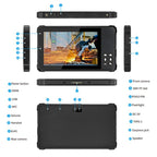 CENAVA A80PT IP68 Rugged Tablet PC, 8GB+128GB, 8 inch Android 11 OS MT6771 Octa Core, 4G Network, US Plug, 8GB+128GB