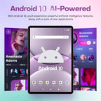 Pad 9 Ultra 10.1 inch 3G Phone Call Tablet PC, 2GB+32GB, Android 10 MTK6737 Quad Core, US Plug, US Plug