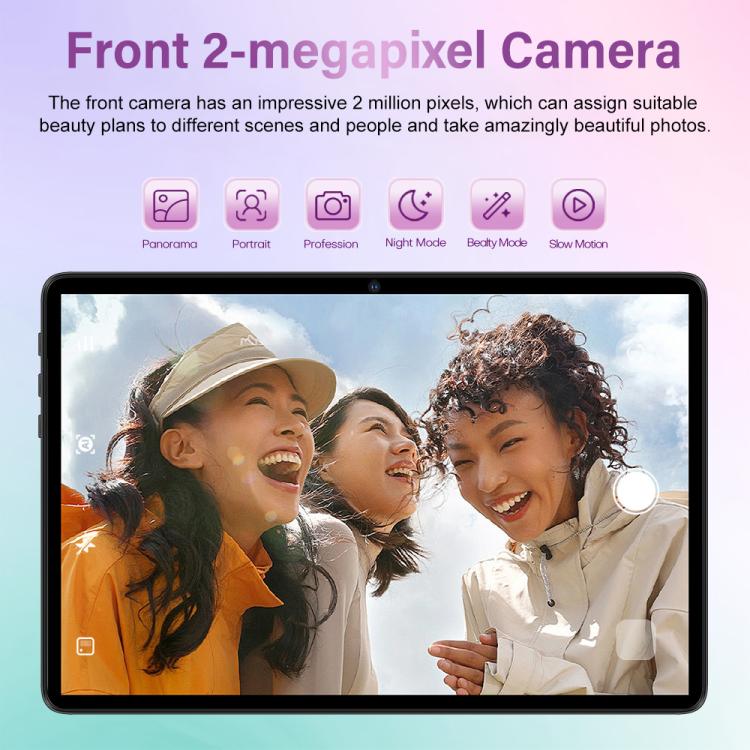 Pad 9 Ultra 10.1 inch 3G Phone Call Tablet PC, 2GB+32GB, Android 10 MTK6737 Quad Core, EU Plug, EU Plug