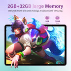 Pad 9 Ultra 10.1 inch 3G Phone Call Tablet PC, 2GB+32GB, Android 10 MTK6737 Quad Core, AU Plug, AU Plug