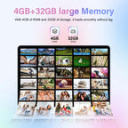 Pad 8 Pro 10.1 inch 4G LTE Tablet PC Combo Set, 4GB+32GB, Android 10 MT6755 Octa Core, with Keyboard / Mouse / Leather Case, EU Plug, EU Plug