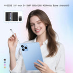 Pad 8 Pro 10.1 inch 4G LTE Tablet PC Combo Set, 4GB+32GB, Android 10 MT6755 Octa Core, with Keyboard / Mouse / Leather Case, EU Plug, EU Plug