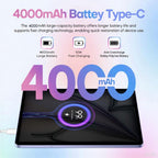 Pad 8 Pro 10.1 inch 4G LTE Tablet PC Combo Set, 4GB+32GB, Android 10 MT6755 Octa Core, with Keyboard / Mouse / Leather Case, UK Plug, UK Plug