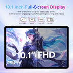 Pad 9 Pro 10.1 inch 4G LTE Tablet PC Combo Set, 4GB+32GB, Android 10 MT6755 Octa Core, with Keyboard / Mouse / Leather Case, US Plug, US Plug