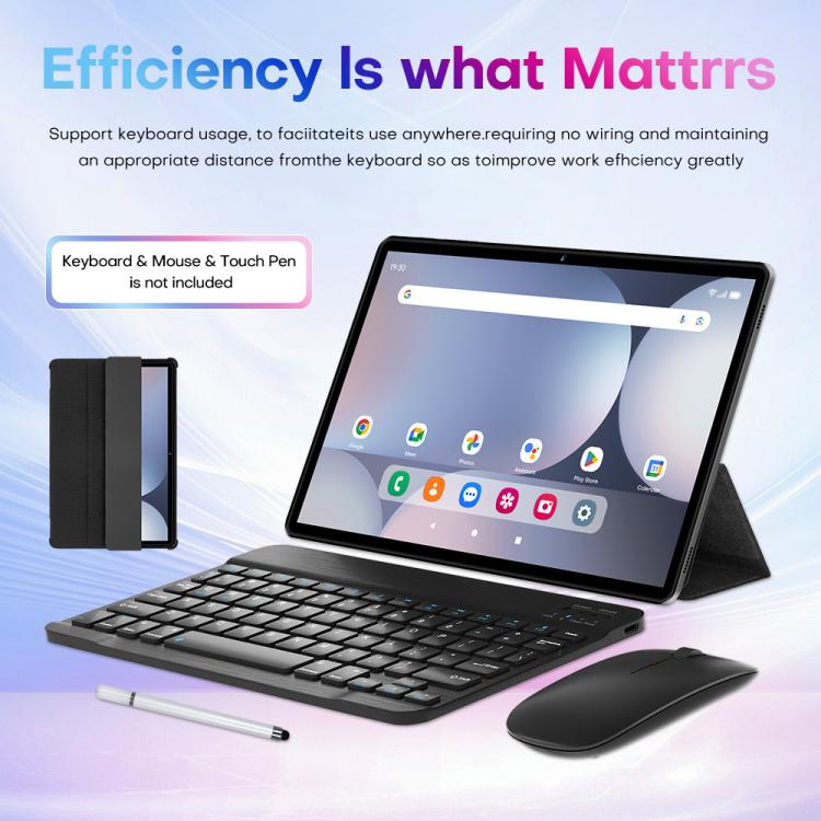 Pad 9 Pro 10.1 inch 4G LTE Tablet PC Combo Set, 4GB+32GB, Android 10 MT6755 Octa Core, with Keyboard / Mouse / Leather Case, US Plug, US Plug