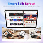 Pad 9 Pro 10.1 inch 4G LTE Tablet PC Combo Set, 4GB+32GB, Android 10 MT6755 Octa Core, with Keyboard / Mouse / Leather Case, UK Plug, UK Plug