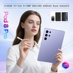Pad 9 Pro 10.1 inch 4G LTE Tablet PC Combo Set, 4GB+32GB, Android 10 MT6755 Octa Core, with Keyboard / Mouse / Leather Case, UK Plug, UK Plug
