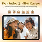 Pad 8 Ultra 10.1 inch 3G Phone Call Tablet PC, 3GB+32GB, Android 10 MTK6755 Quad Core, US Plug, US Plug