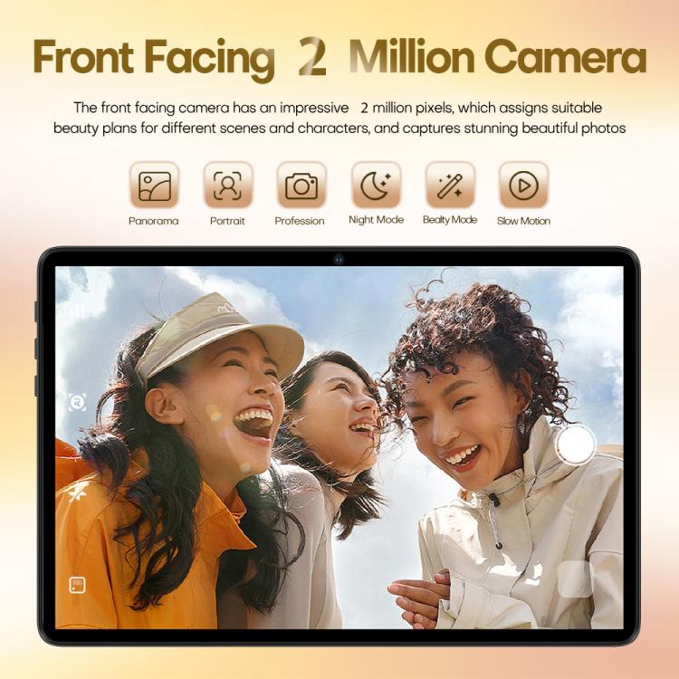 Pad 8 Ultra 10.1 inch 3G Phone Call Tablet PC, 3GB+32GB, Android 10 MTK6755 Octa Core, EU Plug, EU Plug