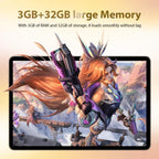 Pad 8 Ultra 10.1 inch 3G Phone Call Tablet PC, 3GB+32GB, Android 10 MTK6755 Octa Core, EU Plug, EU Plug