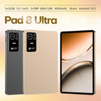 Pad 8 Ultra 10.1 inch 3G Phone Call Tablet PC, 3GB+32GB, Android 10 MTK6755 Octa Core, AU Plug, AU Plug