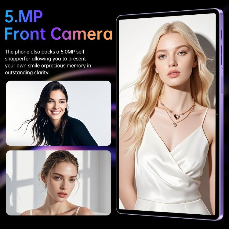 Pad 16 Pro 10.1 inch 4G LTE Tablet PC, 4GB+32GB, Android 10 MTK6755 Octa Core, US Plug, US Plug
