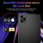 Pad 16 Pro 10.1 inch 4G LTE Tablet PC, 4GB+32GB, Android 10 MTK6755 Octa Core, EU Plug, EU Plug