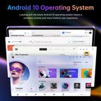Pad 16 Pro 10.1 inch 4G LTE Tablet PC, 4GB+32GB, Android 10 MTK6755 Octa Core, EU Plug, EU Plug