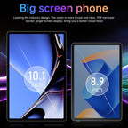Pad 16 Pro 10.1 inch 4G LTE Tablet PC, 4GB+32GB, Android 10 MTK6755 Octa Core, EU Plug, EU Plug