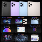 Pad 16 Pro 10.1 inch 4G LTE Tablet PC, 4GB+32GB, Android 10 MTK6755 Octa Core, EU Plug, EU Plug