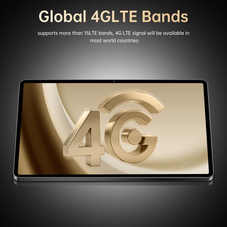 Pad 25 Ultra 10.1 inch 4G LTE Tablet PC, 4GB+32GB, Android 10 MTK6755 Octa Core, US Plug, US Plug