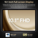 Pad 25 Ultra 10.1 inch 4G LTE Tablet PC, 4GB+32GB, Android 10 MTK6755 Octa Core, US Plug, US Plug