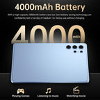 Pad 25 Ultra 10.1 inch 4G LTE Tablet PC, 4GB+32GB, Android 10 MTK6755 Octa Core, EU Plug, EU Plug