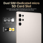 Pad 25 Ultra 10.1 inch 4G LTE Tablet PC, 4GB+32GB, Android 10 MTK6755 Octa Core, AU Plug, AU Plug