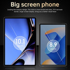 Pad 25 Ultra 10.1 inch 4G LTE Tablet PC, 4GB+32GB, Android 10 MTK6755 Octa Core, AU Plug, AU Plug