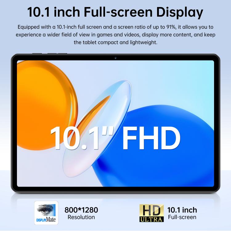 Tab S10 Ultra 10.1 inch 4G LTE Tablet PC, 4GB+32GB, Android 10 MTK6755 Octa Core, EU Plug, EU Plug