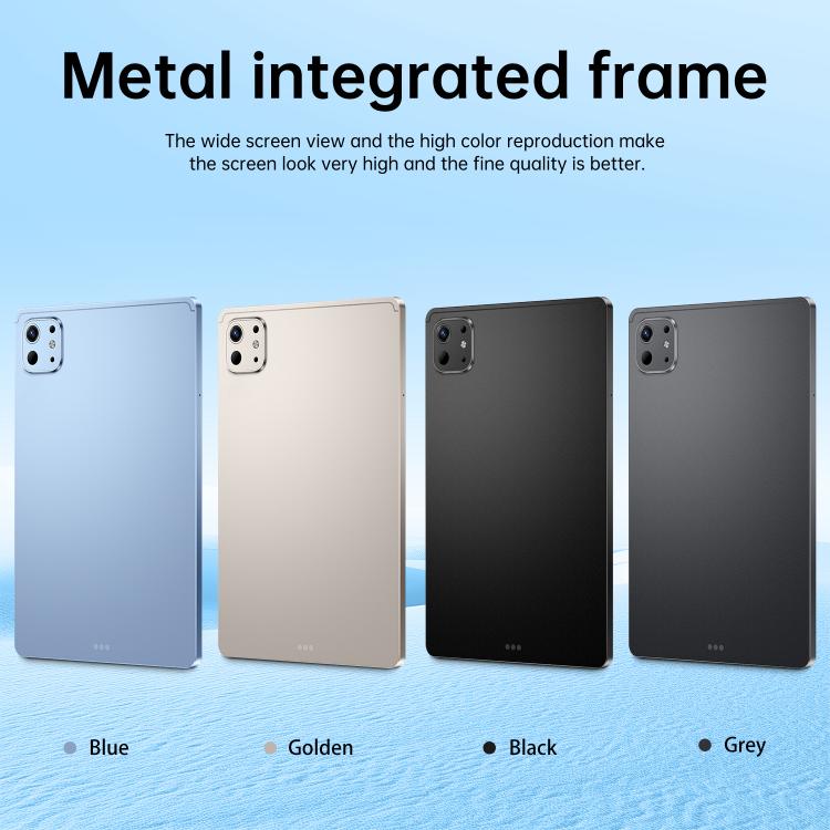 Pro 13 10.1 inch 4G LTE Tablet PC, 4GB+32GB, Android 10 MTK6755 Octa Core, AU Plug, AU Plug
