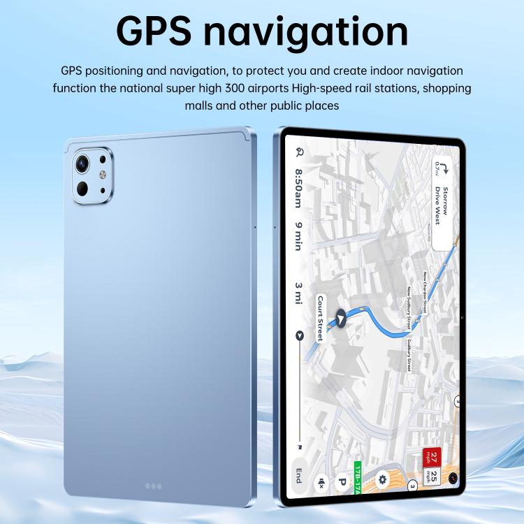 Pro 13 10.1 inch 4G LTE Tablet PC, 4GB+32GB, Android 10 MTK6755 Octa Core, UK Plug, UK Plug