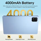 Pad 7 Pro 10.1 inch 4G LTE Tablet PC, 4GB+32GB, Android 10 MTK6755 Octa Core, US Plug, US Plug