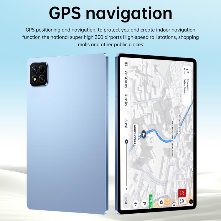Pad 7 Pro 10.1 inch 4G LTE Tablet PC, 4GB+32GB, Android 10 MTK6755 Octa Core, US Plug, US Plug