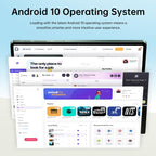 Pad 7 Pro 10.1 inch 4G LTE Tablet PC, 4GB+32GB, Android 10 MTK6755 Octa Core, US Plug, US Plug