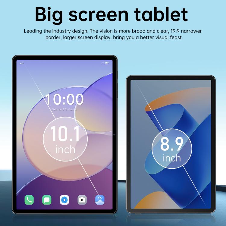 Pad 7 Pro 10.1 inch 4G LTE Tablet PC, 4GB+32GB, Android 10 MTK6755 Octa Core, US Plug, US Plug