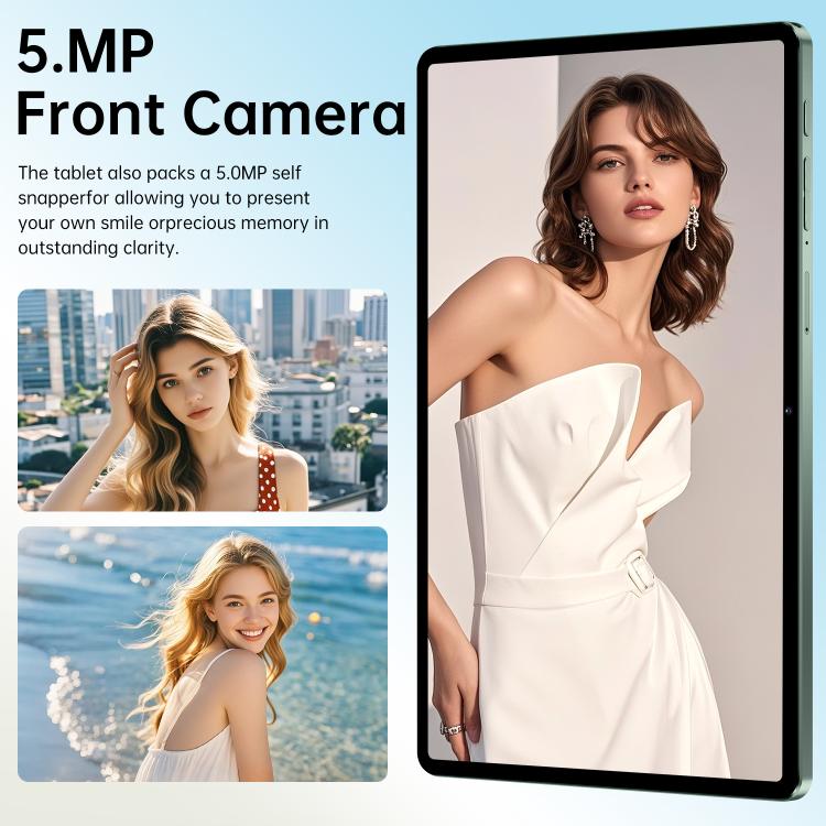 Pad 7 Pro 10.1 inch 4G LTE Tablet PC, 4GB+32GB, Android 10 MTK6755 Octa Core, AU Plug, AU Plug