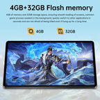 Pad 7 Pro 10.1 inch 4G LTE Tablet PC, 4GB+32GB, Android 10 MTK6755 Octa Core, AU Plug, AU Plug
