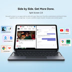 Blackview MEGA 5 Tablet PC, 12GB+256GB, 12.2 inch Android 16 MediaTek Dimensity T7300 Octa Core, Network: 4G, Global Version with Google Play, 12GB+256GB
