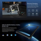 OUKITEL RT10 5G Network IP68/IP69K Rugged Tablet, 12GB+512GB, 11 inch Android 15 MTK Dimensity 7400X Support Dual SIM, EU Plug, RT10 12GB+512GB