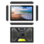 OUKITEL RT10 5G Network IP68/IP69K Rugged Tablet, 12GB+512GB, 11 inch Android 15 MTK Dimensity 7400X Support Dual SIM, EU Plug, RT10 12GB+512GB