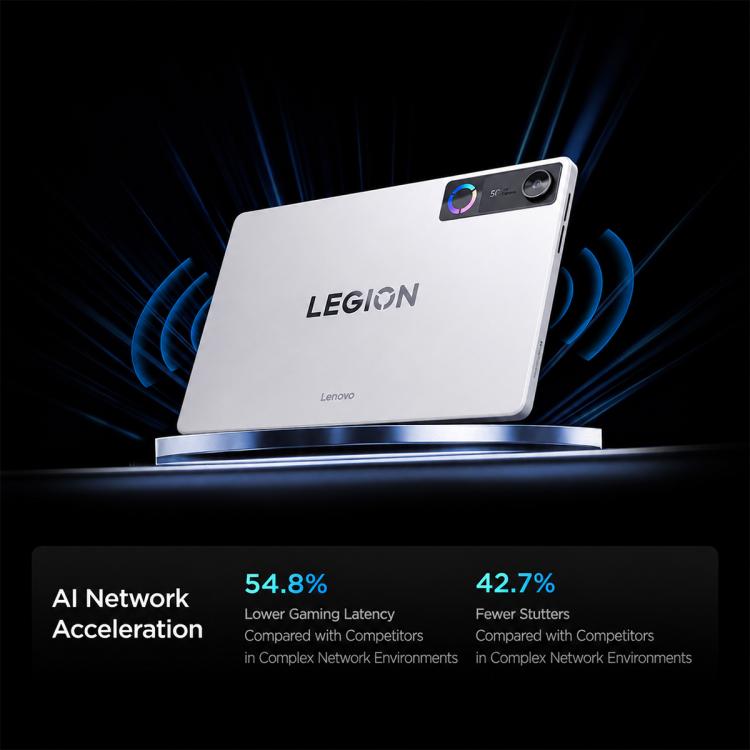 Lenovo LEGION Y700 Gen5 2026 Football Limited Ed. 8.8 inch AI Gaming WIFI Tablet, 16GB+512GB, Android 16, Qualcomm Snapdragon 8 Elite Gen5, US Plug(Green), 16GB+512GB