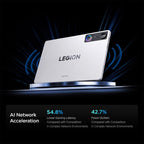 Lenovo LEGION Y700 Gen5 2026 Football Limited Ed. 8.8 inch AI Gaming WIFI Tablet, 16GB+512GB, Android 16, Qualcomm Snapdragon 8 Elite Gen5, US Plug(Green), 16GB+512GB