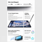 Lenovo Xiaoxin Pad Pro GT 2026 Football Limited Ed. 11.1 inch WIFI Tablet, 12GB+512GB, Android 15 OS, Qualcomm Snapdragon 8 Gen3 Octa Core,US Plug, 12GB+512GB Limited Ed.